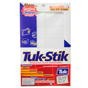 ETIQUETA TUK 32X64 C240 ETIQUETA TUK 32X64 C240