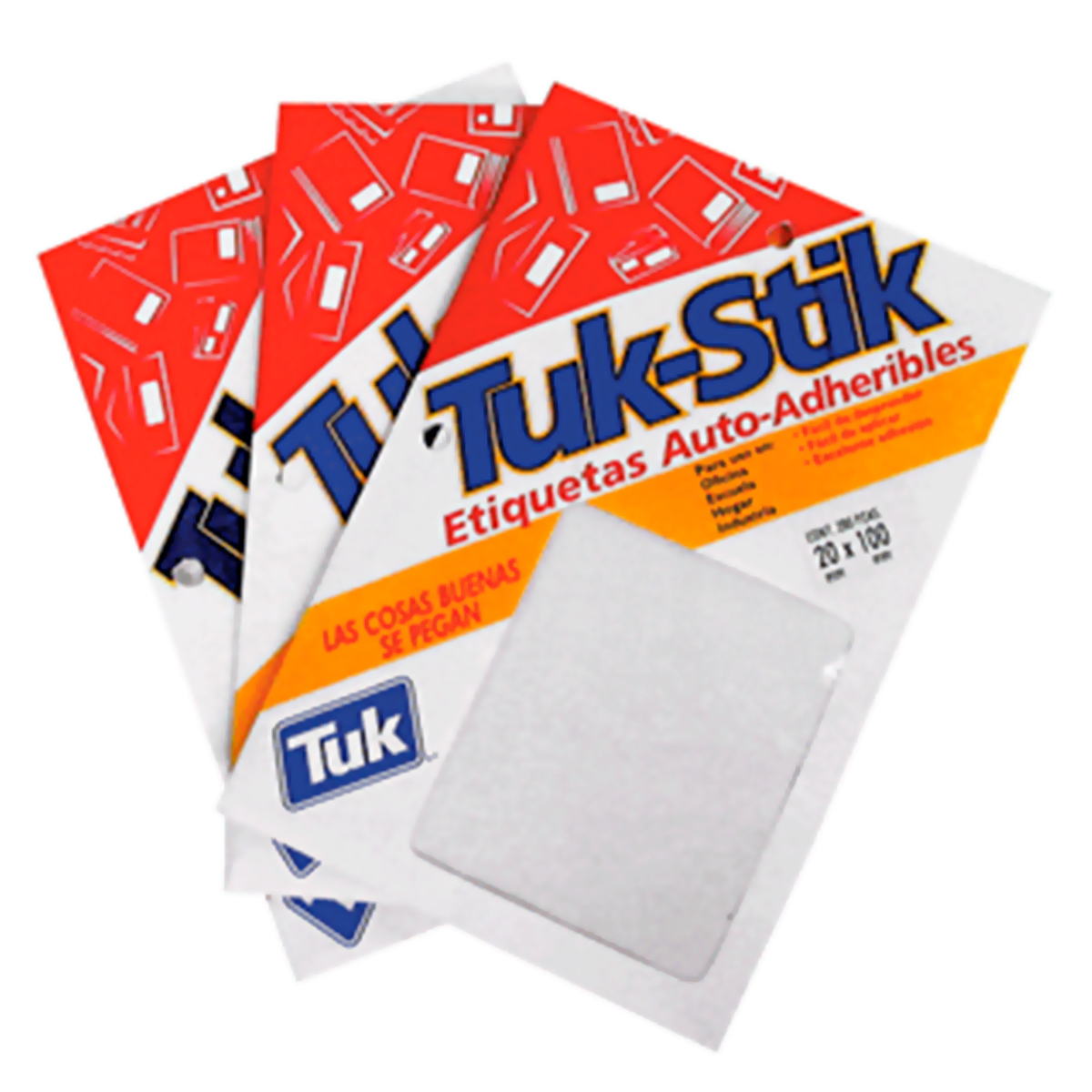 ETIQUETA TUK 13X38 C900