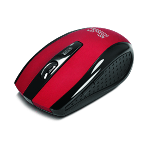 MOUSE KLIPX OPTICO ROJO