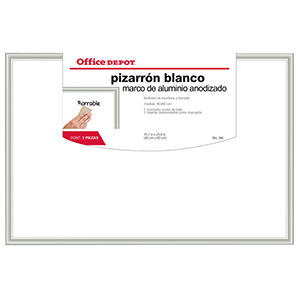 PIZARRON OFFICE DEPOT BLANCO