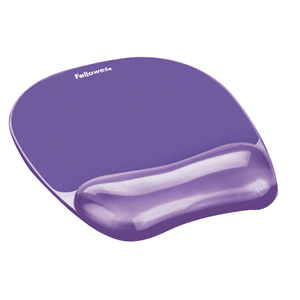 MOUSE PAD C/REPOSAMUNECA GEL MORADOI