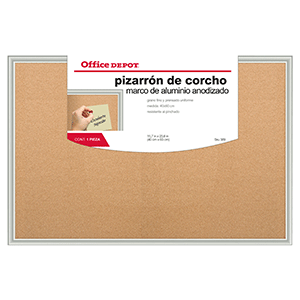 PIZARRON OFFICE DEPOT CORCHO