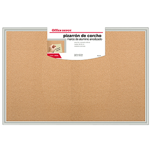 PIZARRON OFFICE DEPOT CORCHO