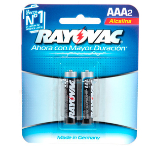 PILA RAYOVAC ALCALINA  AAA PILA RAYOVAC ALCALINA  AAA