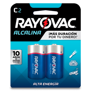 PILA RAYOVAC ALCALINA C. PILA RAYOVAC ALCALINA C.