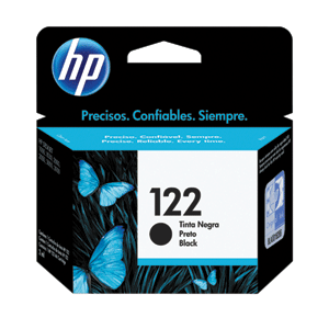 CARTUCHO DE TINTA HP 122 NEGRO
