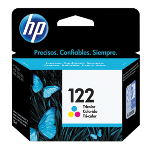 CARTUCHO DE TINTA HP 122 TRICOLOR CARTUCHO DE TINTA HP 122 TRICOLOR