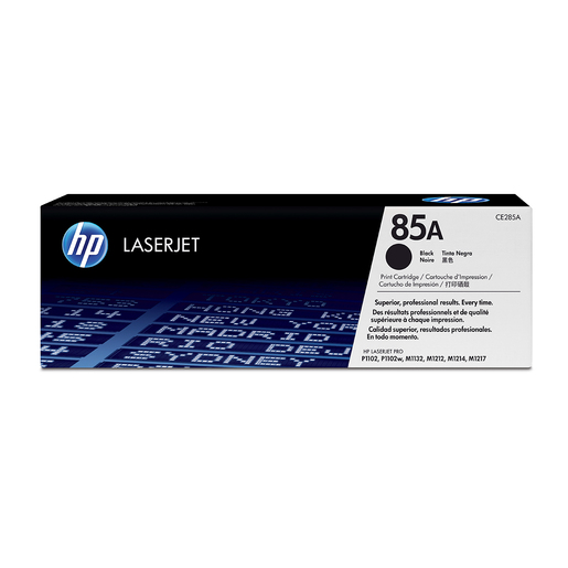 TONER HP 85A NEGRO