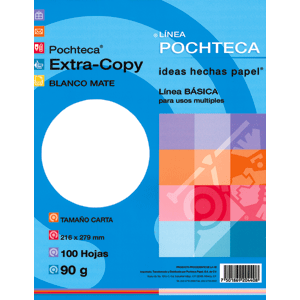 PAPEL EXTRA COPY BLANCO MATE 90G 100HJS PAPEL EXTRA COPY BLANCO MATE 90G 100HJS