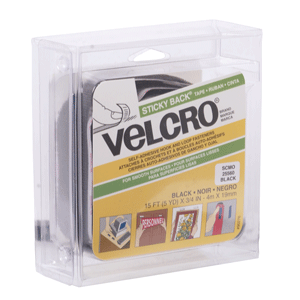 VELCRO ROLLO 19MM x 4m NEGRO