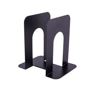 SUJETA LIBROS DE METAL  NEGRO SUJETA LIBROS DE METAL  NEGRO