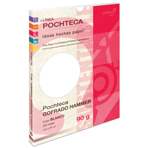 PAPEL GOFRADO HAMMER BLANCO 90G CARTA 100 HJS PAPEL GOFRADO HAMMER BLANCO 90G CARTA 100 HJS