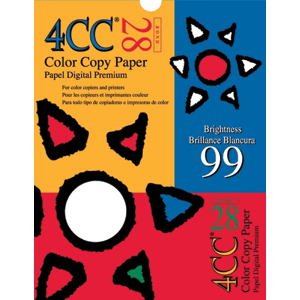 PAPEL 4CC 100G T/CARTA 100HJS PUSH BOX