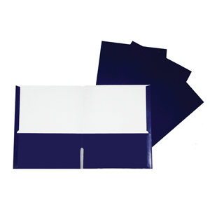 CARPETA EJEC BARNIZADA AZUL CARPETA EJEC BARNIZADA AZUL