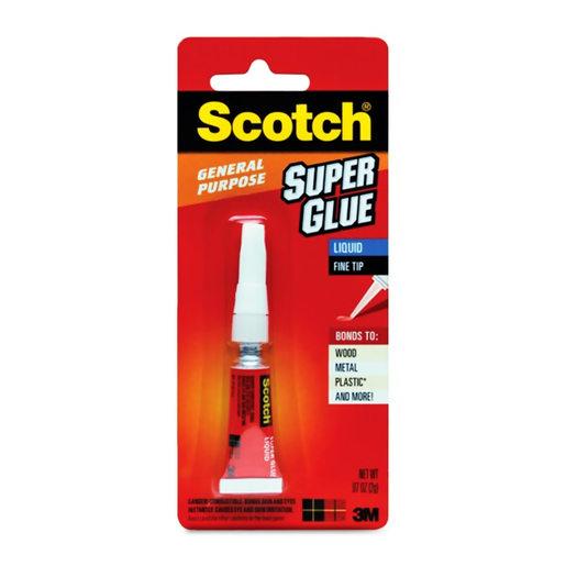 SUPER GLUE LIQUIDO 4GR 2PACK