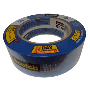 MASKING TAPE SCOTCH AZUL 1.5