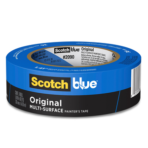 SCOTCHBLUE CINTA AZUL 3M PARA PINTORES 36MMX54,8M