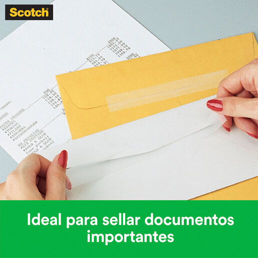 CINTA MAGICA SCOTCH CAJA 19MM X 32.9M 1U