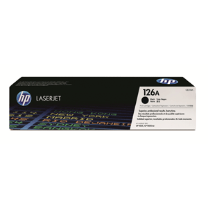 TONER NEGRO HP 126A (CE310A)