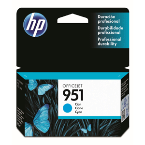 CARTUCHO HP CIAN 951 CARTUCHO HP CIAN 951