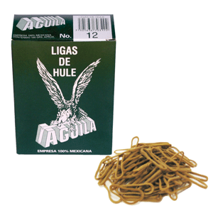LIGA AGUILA No.12 CAJA 100g