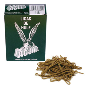 LIGA AGUILA No.18 CAJA 100g