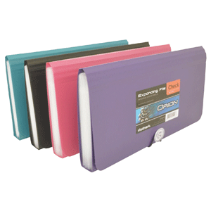 ACORDEON  P/ CHECK, 13 DIV SURTIDO ACORDEON  P/ CHECK, 13 DIV SURTIDO