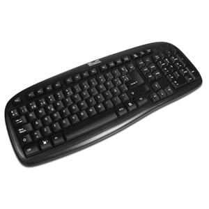 TECLADO USB KLIPX  Office Depot Costa Rica