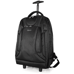 BACKPACK TROLLEY 16""" NEGRO BACKPACK TROLLEY 16""" NEGRO