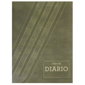 LIBRO DE DIARIO DE 200 FOLIOS