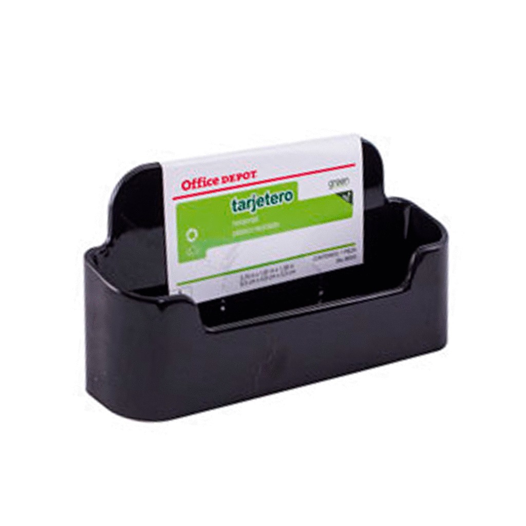 TARJETERO PLASTICO RECICLADO