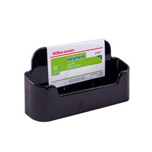 TARJETERO PLASTICO RECICLADO