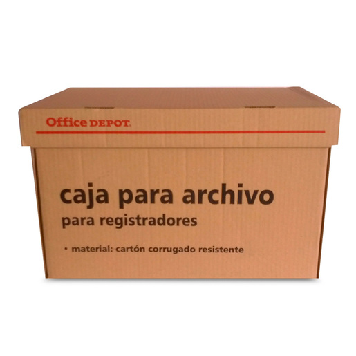 CAJA P/ARCHIVO REGISTRADORES