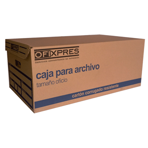 CAJA P/ARCHIVO OFIXPRES OFICIO
