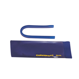 CURVIGRAFO DE 30CMS SILCO PIEZA