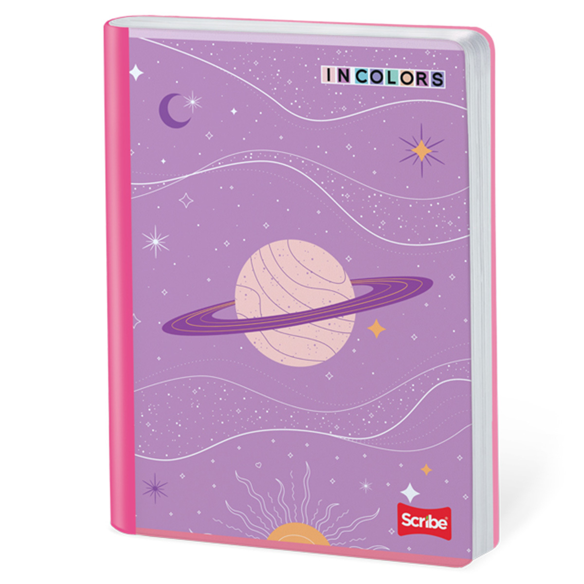 CUADERNO COSIDO RAYA SCRIBE (INCOLORS, 100 HOJAS)