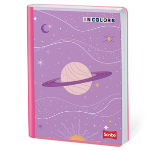 CUADERNO COSIDO RAYA SCRIBE (INCOLORS, 100 HOJAS) CUADERNO COSIDO RAYA SCRIBE (INCOLORS, 100 HOJAS)