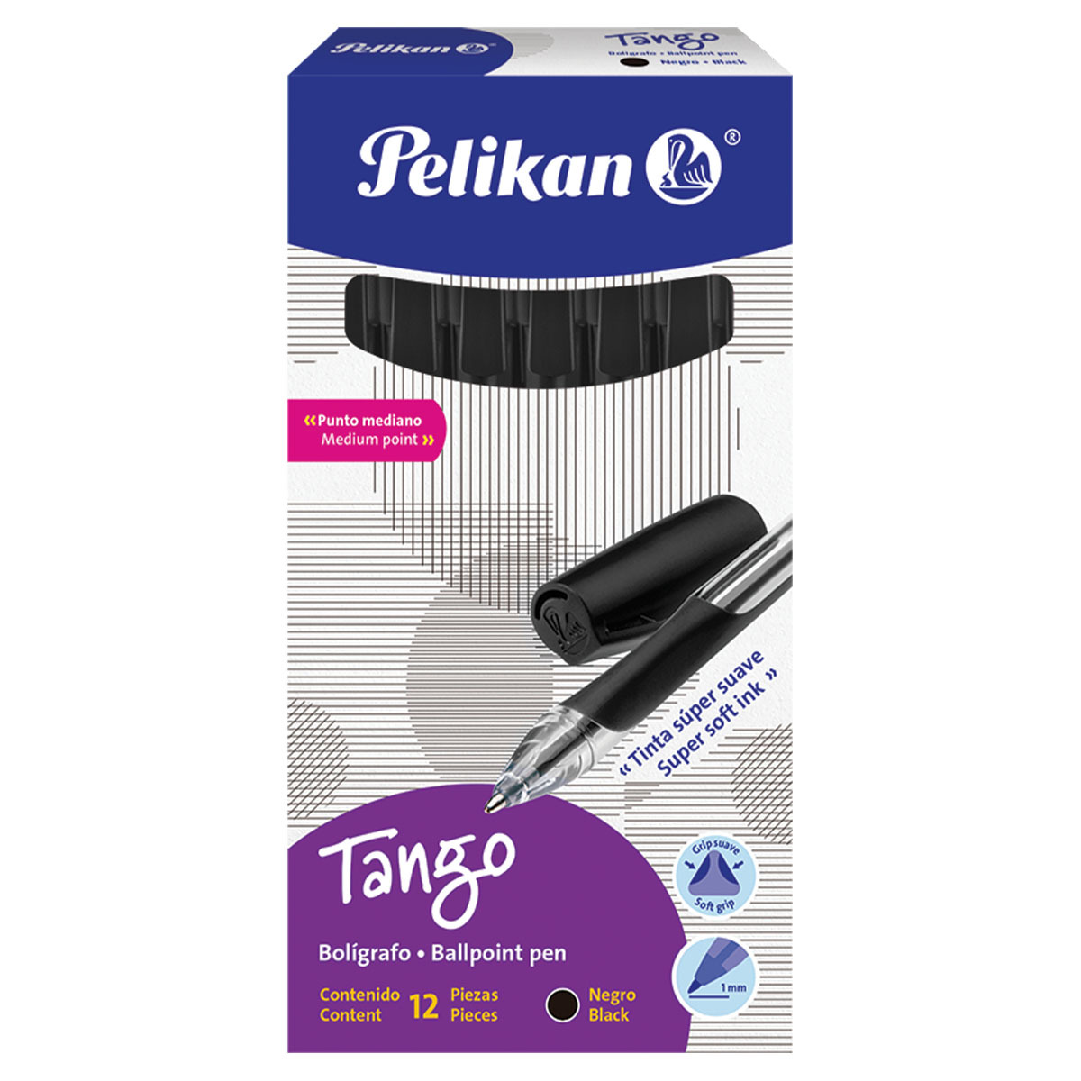 BOLIGRAFO TANGO C/12 PZ NG