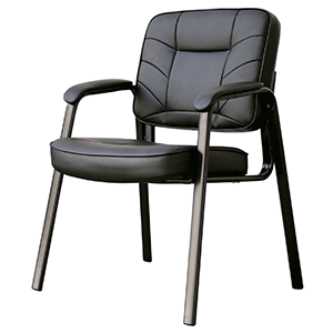 SILLA DE VISITAS NEGRA