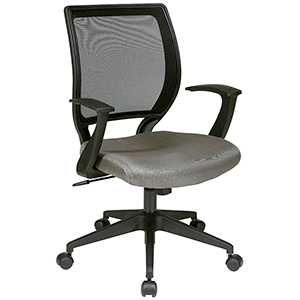 SILLA DE TRABAJO MESH C/BRAZOS