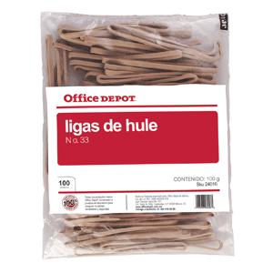 HULES OFFICE DEPOT #33 100G