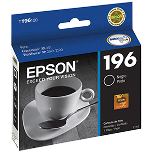 CARTUCHO EPSON NEGRO T196120