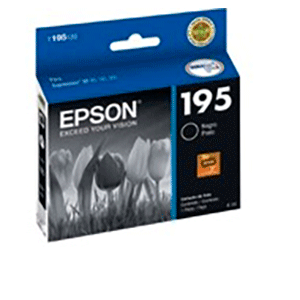 CARTUCHO DE TINTA EPSON 195 NEGRO