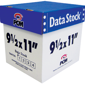 PAPEL CONTINUO PCM 9.5x11 2Tantos 1500H