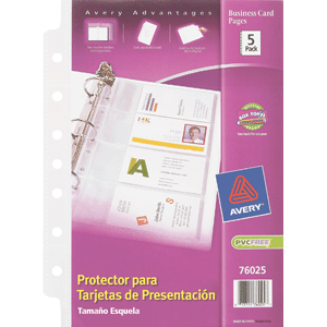 PROTECTOR ESQUELA PARA TARJETAS PAQ 5 PROTECTOR ESQUELA PARA TARJETAS PAQ 5