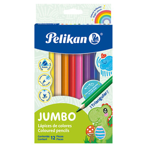 LAPICES D/COLORES C/12 JUMBO TRIANGULAR LAPICES D/COLORES C/12 JUMBO TRIANGULAR