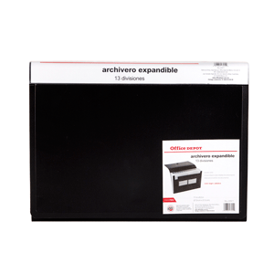 ARCH EXPAND 13 DIV T/C NEGRO ARCH EXPAND 13 DIV T/C NEGRO