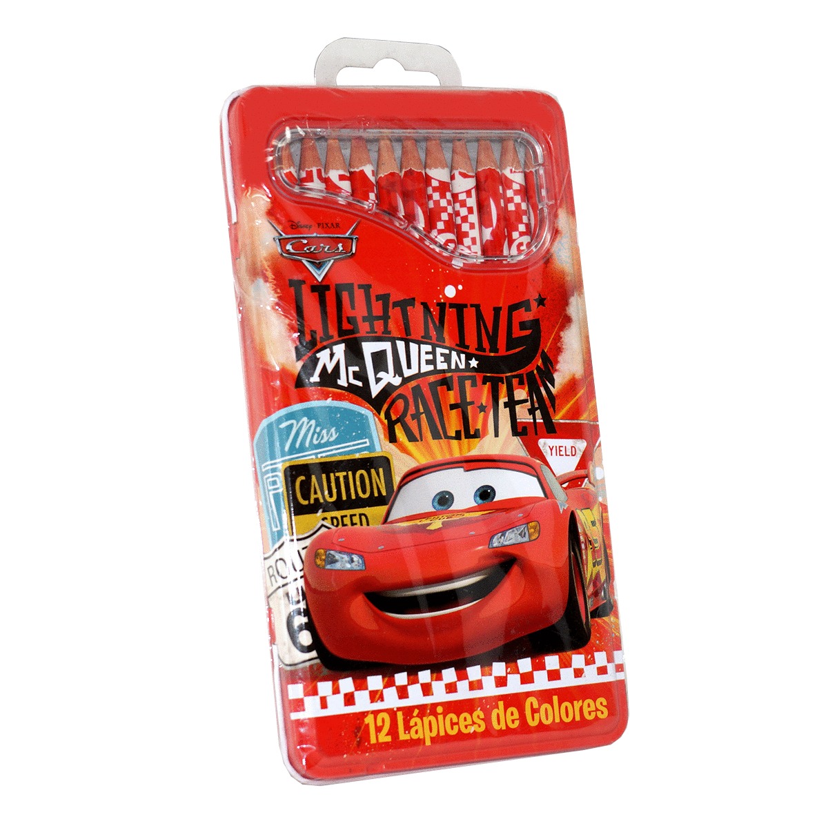 LAPICES DE COLOR MET. CARS