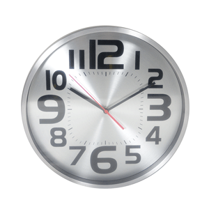 RELOJ DE PARED DE ALUMINIO 14