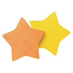 POST-IT SUAJADO ESTRELLA